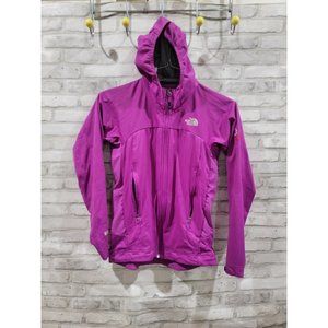 The North Face Womens‎ Size S Small Summit Series Windstopper Jacket Coat Hooded
